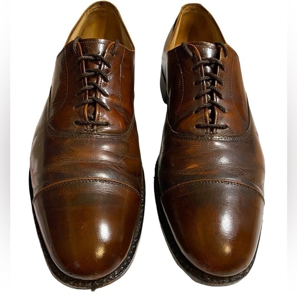 ?ALLEN Edmonds Shoes Fifth Avenue Cap-Toe Oxford Shoes I’ve 11A Mahogany main image 13